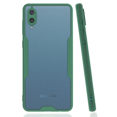 Newface Samsung Galaxy A02 Kılıf Platin Silikon