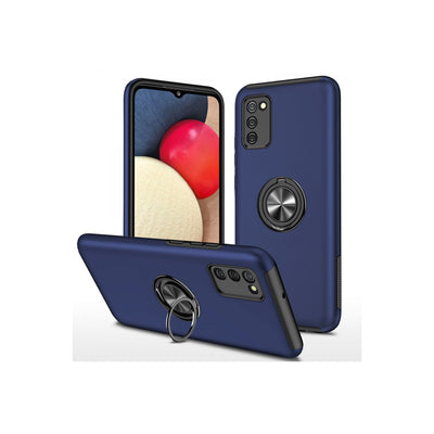 Newface Samsung Galaxy A02S Kılıf Elit Yüzüklü Kapak