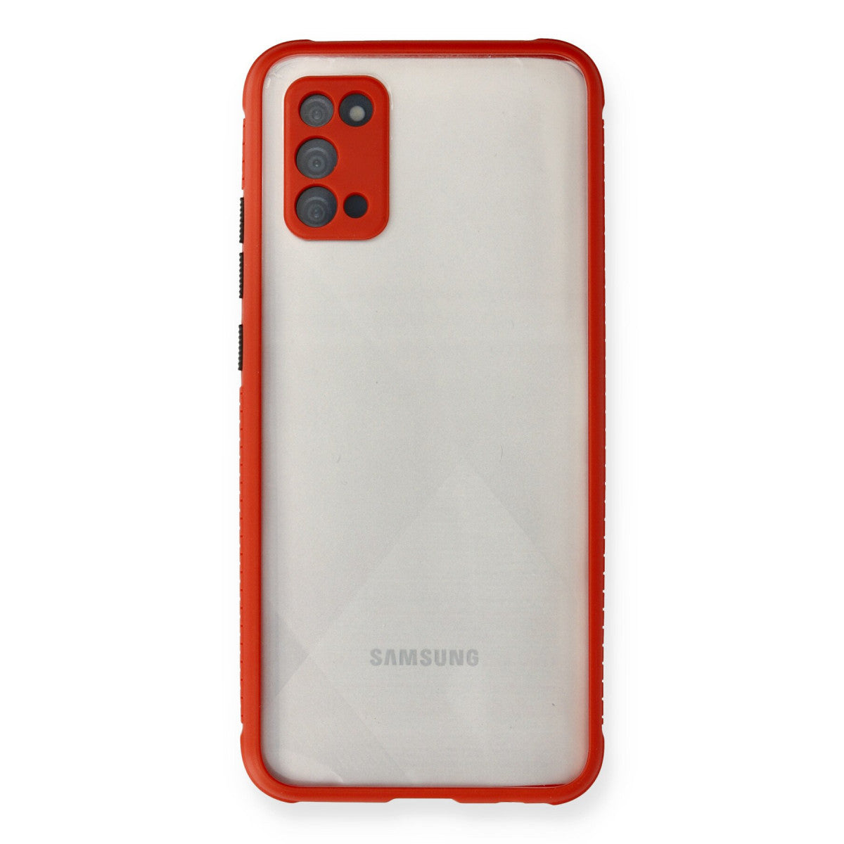 Newface Samsung Galaxy A02S Kılıf Miami Şeffaf Silikon