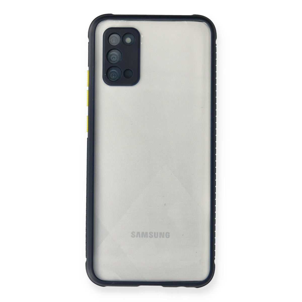 Newface Samsung Galaxy A02S Kılıf Miami Şeffaf Silikon