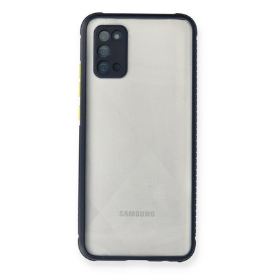 Newface Samsung Galaxy A02S Kılıf Miami Şeffaf Silikon