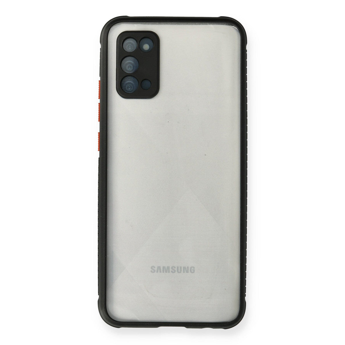 Newface Samsung Galaxy A02S Kılıf Miami Şeffaf Silikon