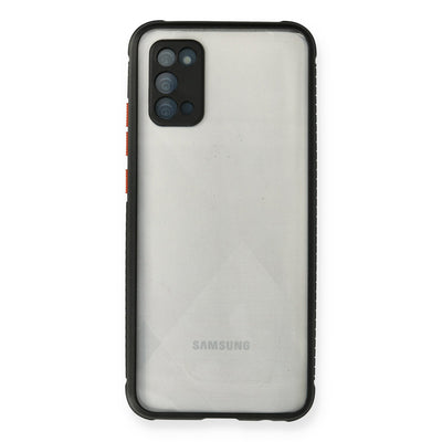 Newface Samsung Galaxy A02S Kılıf Miami Şeffaf Silikon