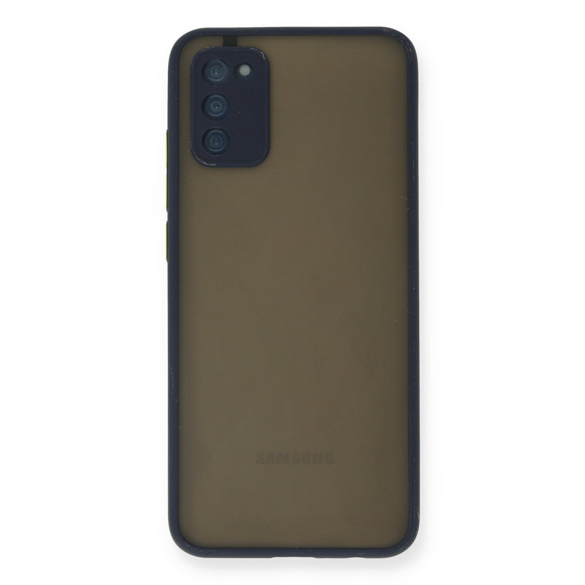 Newface Samsung Galaxy A02S Kılıf Montreal Silikon Kapak