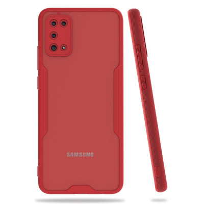 Newface Samsung Galaxy A02S Kılıf Platin Silikon