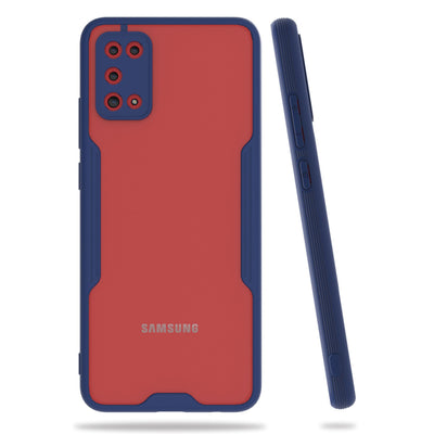 Newface Samsung Galaxy A02S Kılıf Platin Silikon