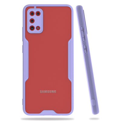 Newface Samsung Galaxy A02S Kılıf Platin Silikon