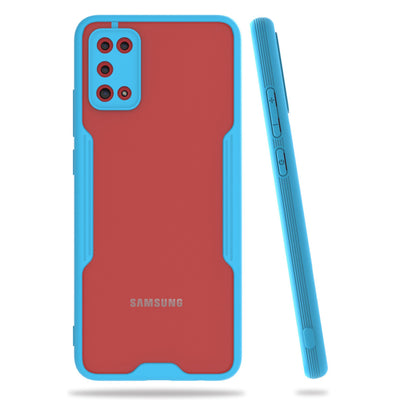 Newface Samsung Galaxy A02S Kılıf Platin Silikon