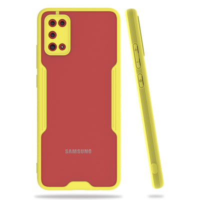 Newface Samsung Galaxy A02S Kılıf Platin Silikon
