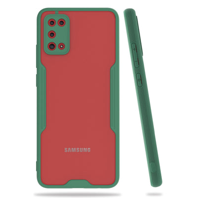 Newface Samsung Galaxy A02S Kılıf Platin Silikon