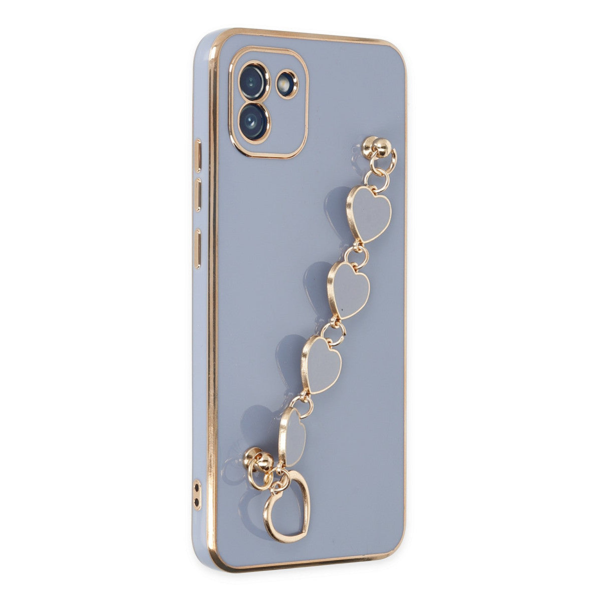 Newface Samsung Galaxy A03 Kılıf Esila Silikon