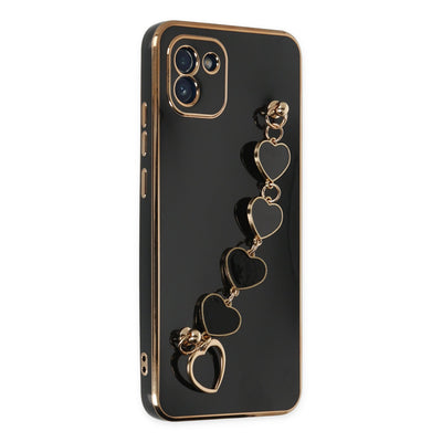Newface Samsung Galaxy A03 Kılıf Esila Silikon