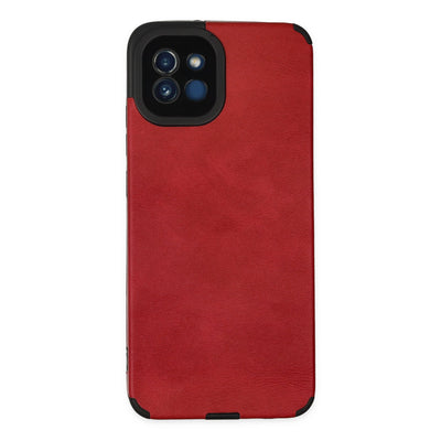 Newface Samsung Galaxy A03 Kılıf Loop Deri Silikon