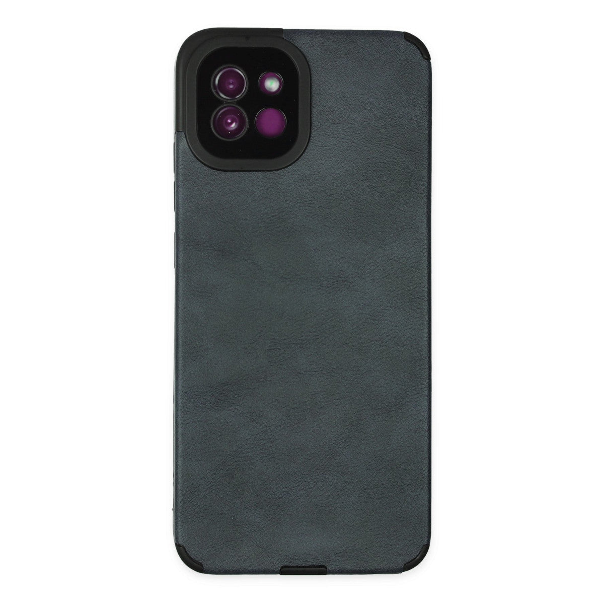 Newface Samsung Galaxy A03 Kılıf Loop Deri Silikon