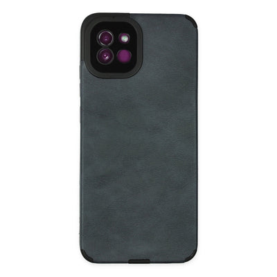 Newface Samsung Galaxy A03 Kılıf Loop Deri Silikon