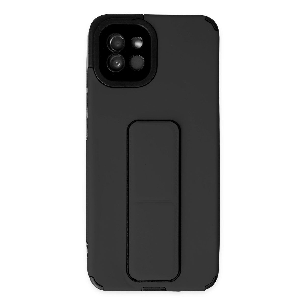 Newface Samsung Galaxy A03 Kılıf Mega Standlı Silikon