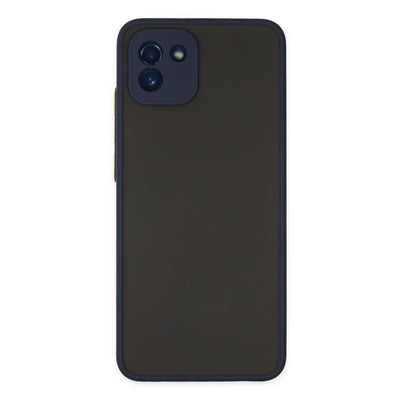 Newface Samsung Galaxy A03 Kılıf Montreal Silikon Kapak