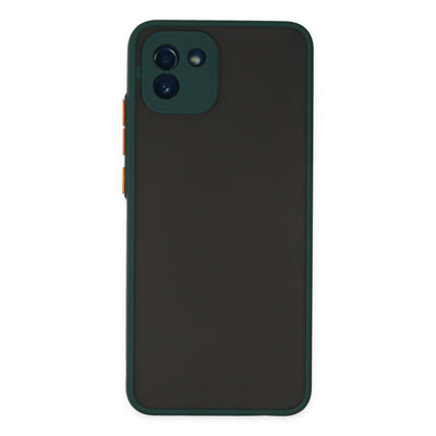 Newface Samsung Galaxy A03 Kılıf Montreal Silikon Kapak