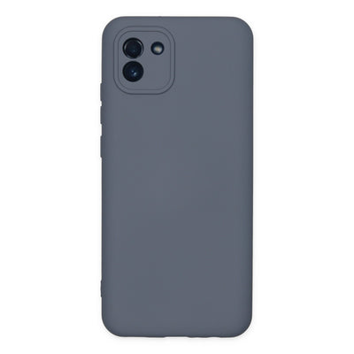 Newface Samsung Galaxy A03 Kılıf Nano içi Kadife Silikon