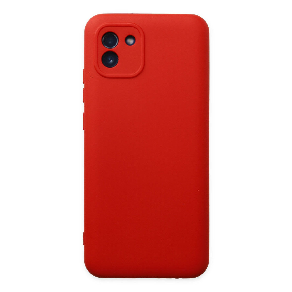 Newface Samsung Galaxy A03 Kılıf Nano içi Kadife Silikon