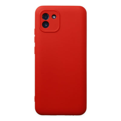 Newface Samsung Galaxy A03 Kılıf Nano içi Kadife Silikon