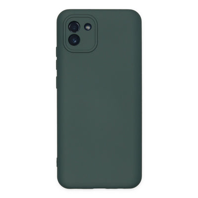 Newface Samsung Galaxy A03 Kılıf Nano içi Kadife Silikon