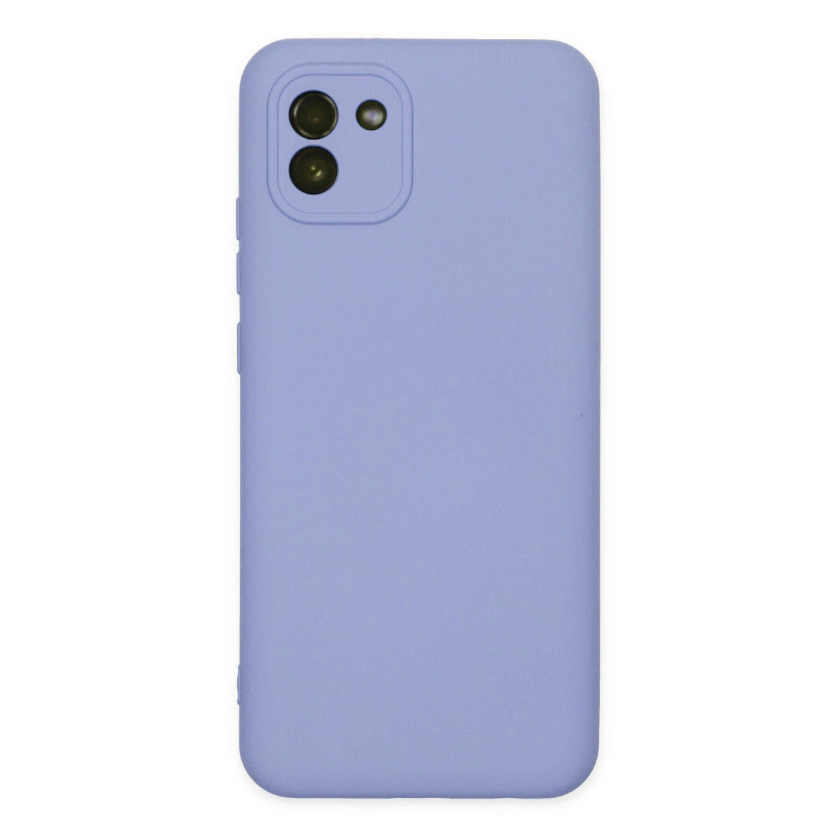 Newface Samsung Galaxy A03 Kılıf Nano içi Kadife Silikon