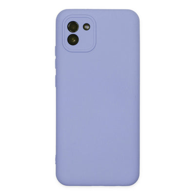 Newface Samsung Galaxy A03 Kılıf Nano içi Kadife Silikon