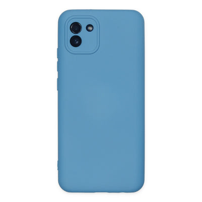 Newface Samsung Galaxy A03 Kılıf Nano içi Kadife Silikon