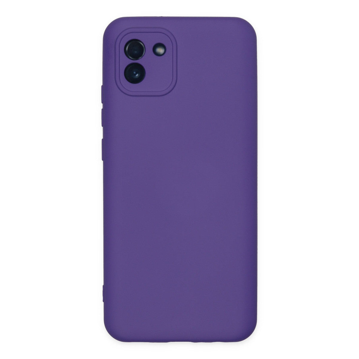 Newface Samsung Galaxy A03 Kılıf Nano içi Kadife Silikon