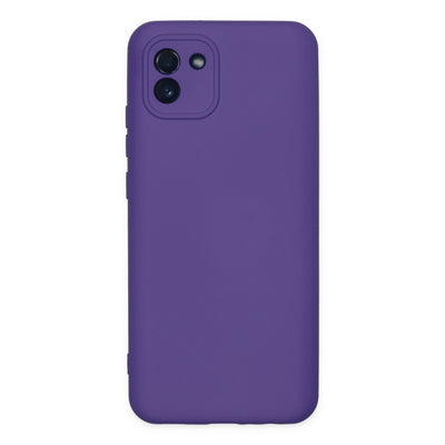Newface Samsung Galaxy A03 Kılıf Nano içi Kadife Silikon