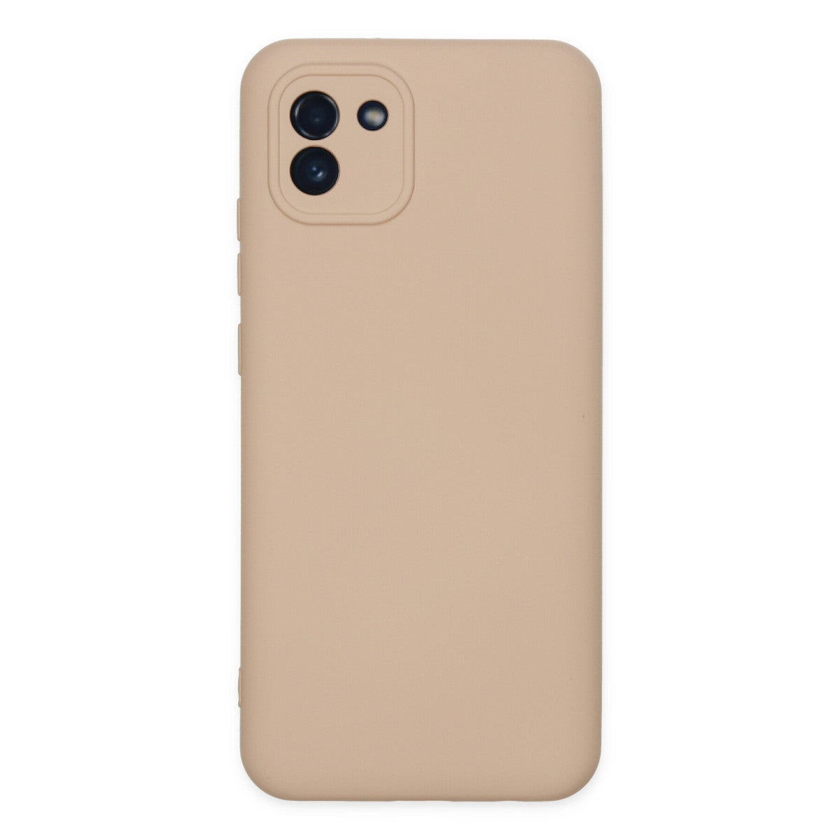 Newface Samsung Galaxy A03 Kılıf Nano içi Kadife Silikon
