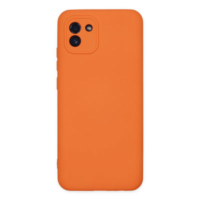 Newface Samsung Galaxy A03 Kılıf Nano içi Kadife Silikon