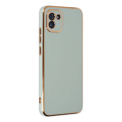 Newface Samsung Galaxy A03 Kılıf Volet Silikon