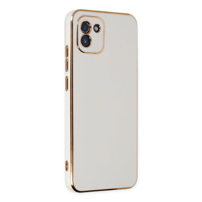 Newface Samsung Galaxy A03 Kılıf Volet Silikon