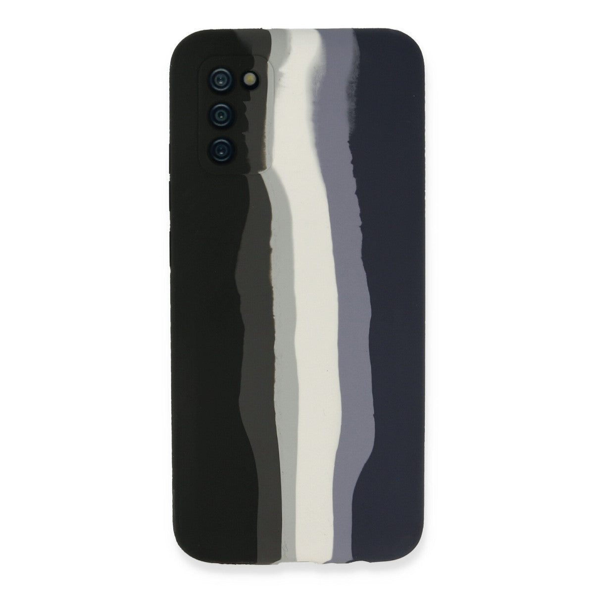 Newface Samsung Galaxy A03S Kılıf Ebruli Lansman Silikon