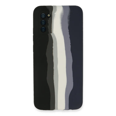 Newface Samsung Galaxy A03S Kılıf Ebruli Lansman Silikon