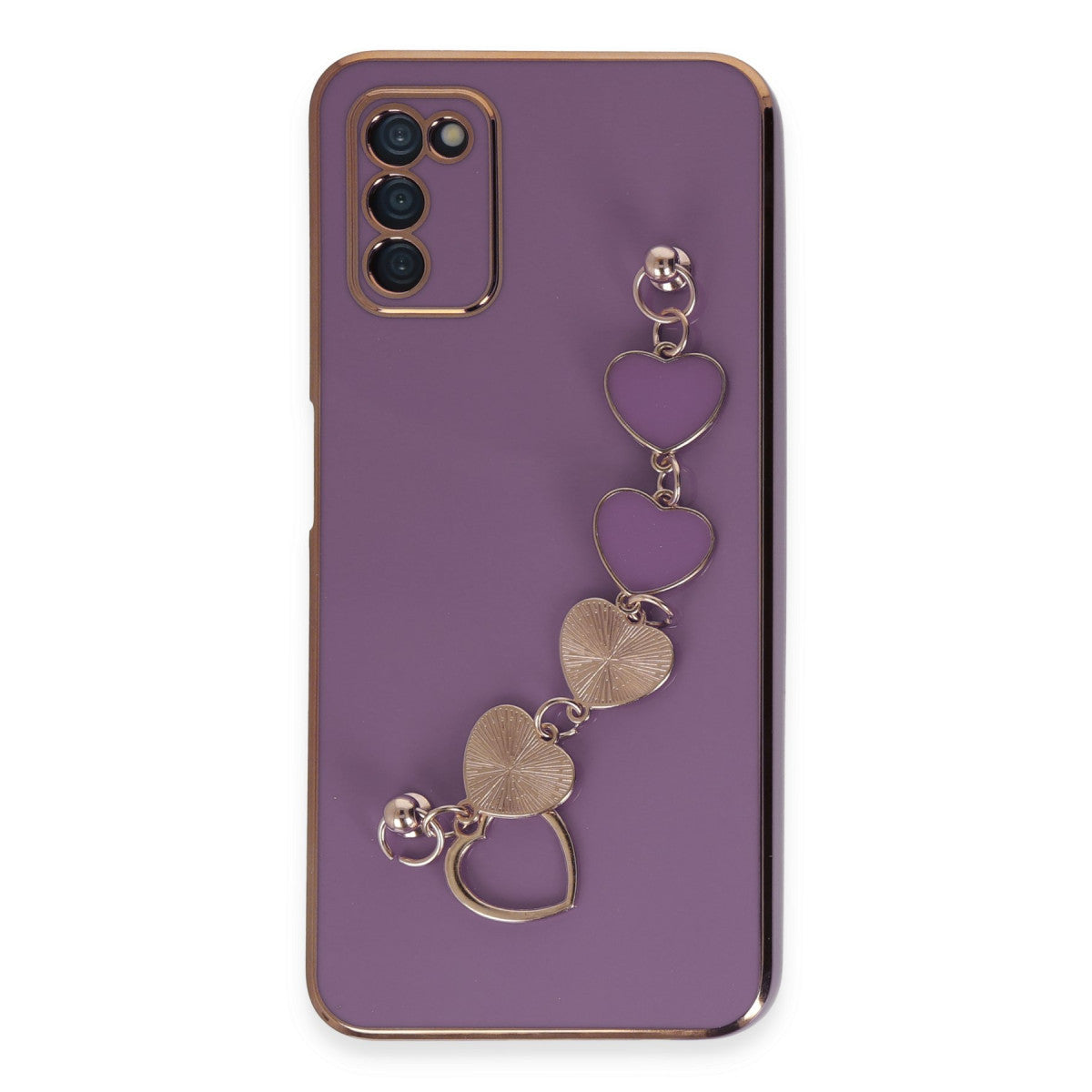 Newface Samsung Galaxy A03S Kılıf Esila Silikon