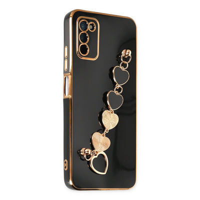 Newface Samsung Galaxy A03S Kılıf Esila Silikon