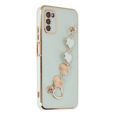 Newface Samsung Galaxy A03S Kılıf Esila Silikon