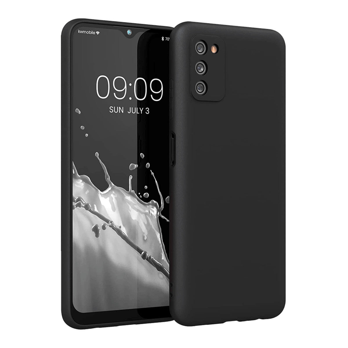 Newface Samsung Galaxy A03S Kılıf First Silikon