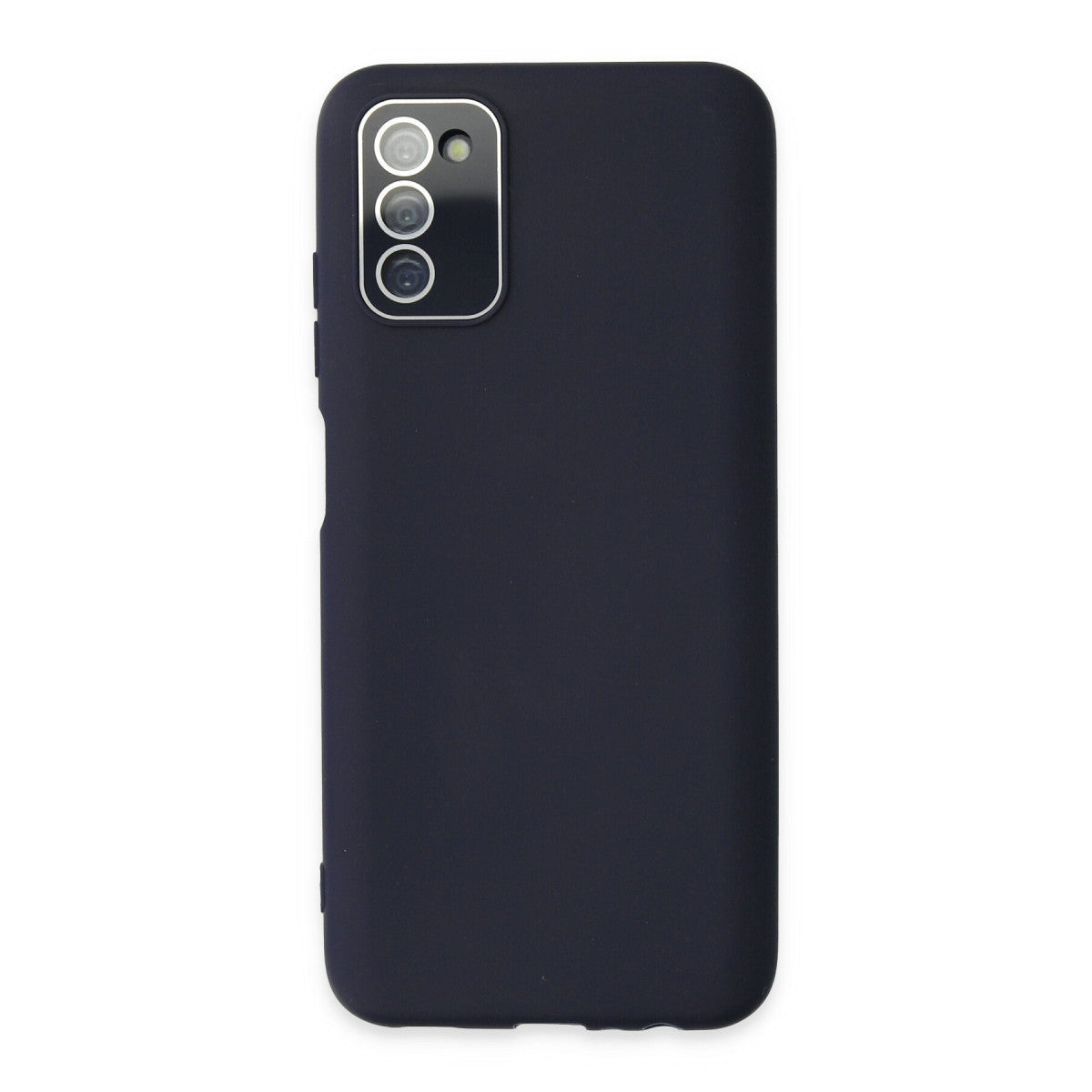 Newface Samsung Galaxy A03S Kılıf Lansman Glass Kapak