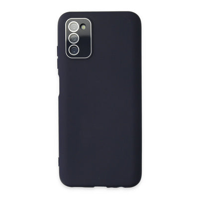 Newface Samsung Galaxy A03S Kılıf Lansman Glass Kapak
