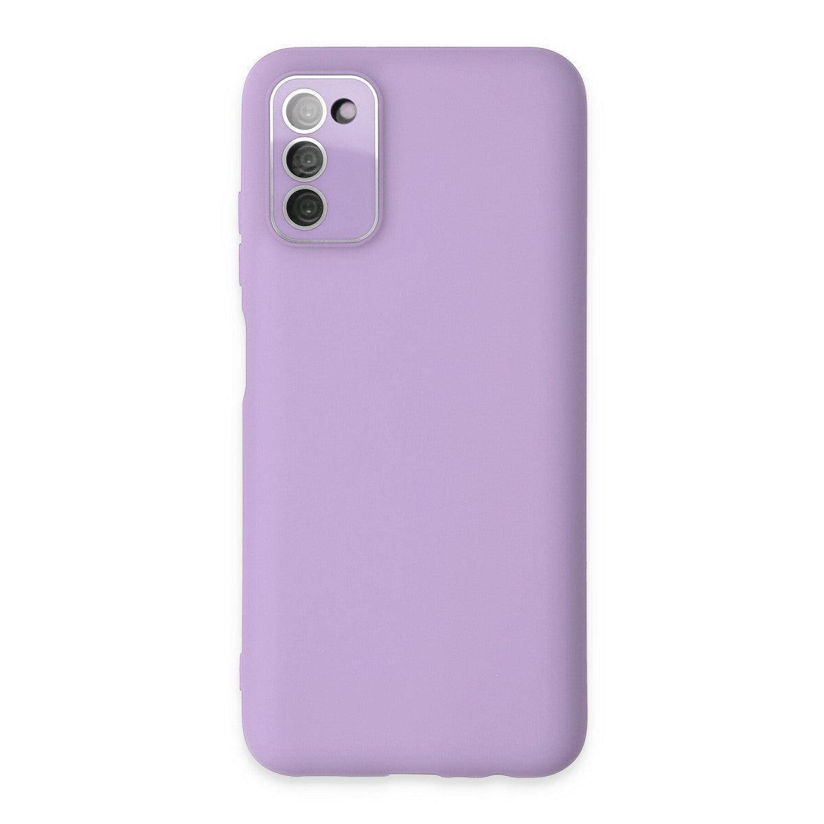 Newface Samsung Galaxy A03S Kılıf Lansman Glass Kapak