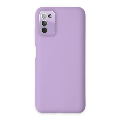 Newface Samsung Galaxy A03S Kılıf Lansman Glass Kapak