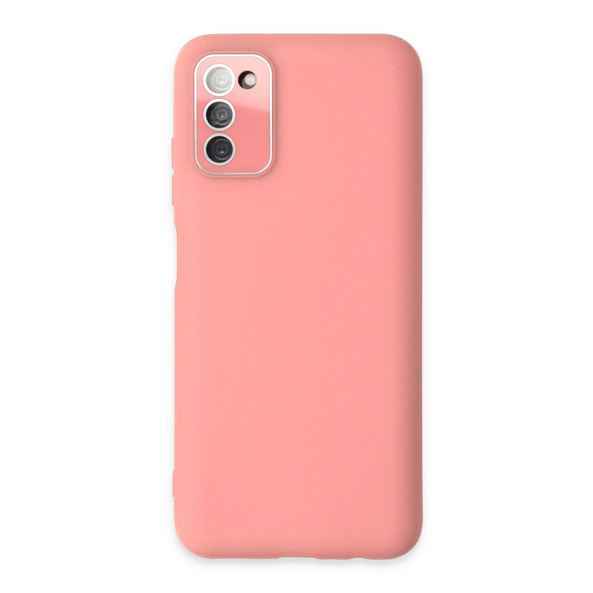 Newface Samsung Galaxy A03S Kılıf Lansman Glass Kapak
