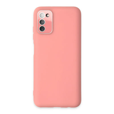 Newface Samsung Galaxy A03S Kılıf Lansman Glass Kapak