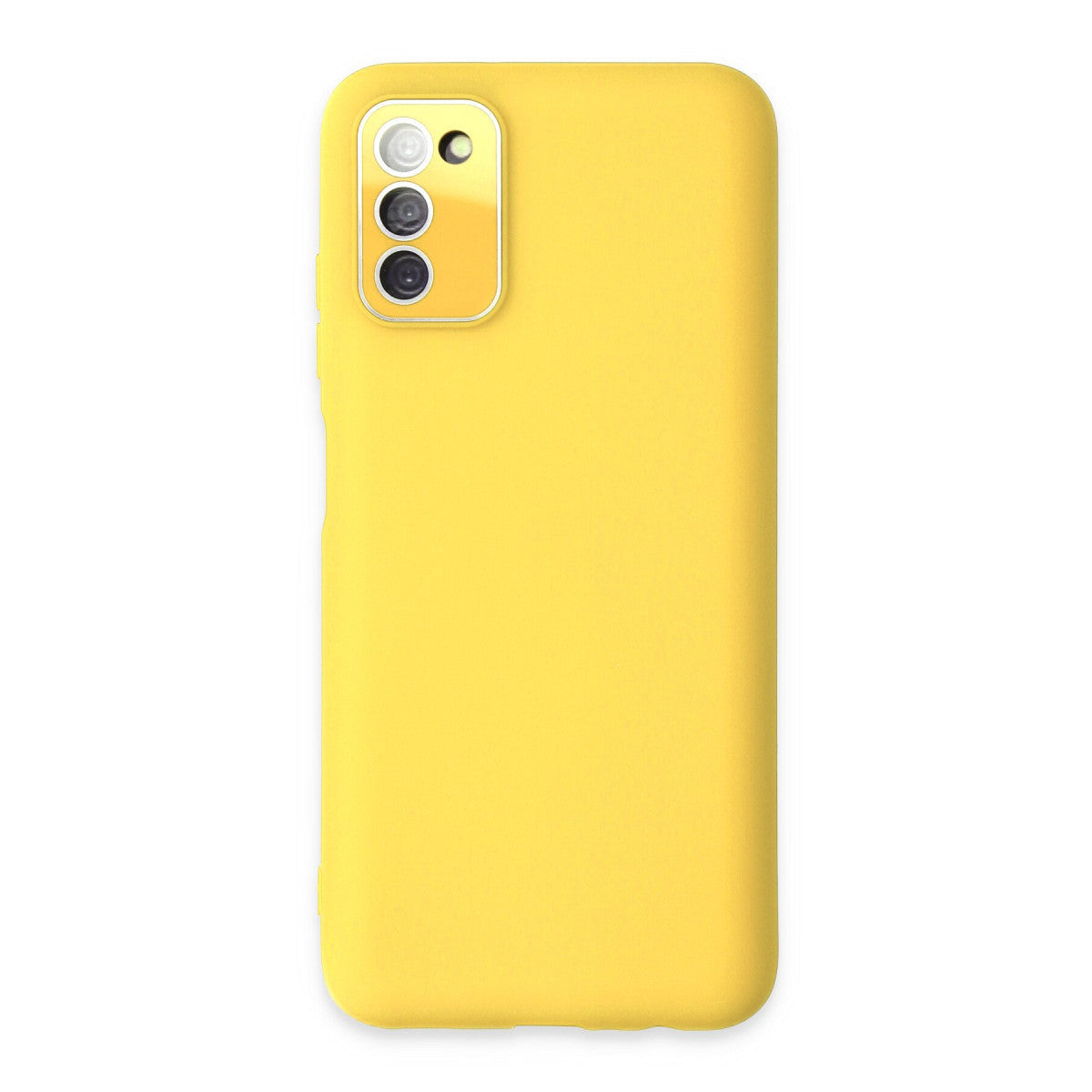 Newface Samsung Galaxy A03S Kılıf Lansman Glass Kapak