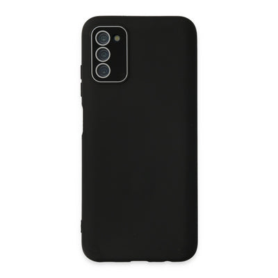 Newface Samsung Galaxy A03S Kılıf Lansman Glass Kapak