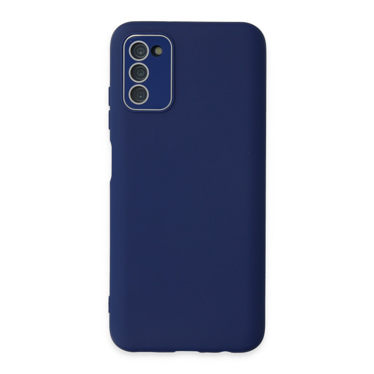 Newface Samsung Galaxy A03S Kılıf Lansman Glass Kapak